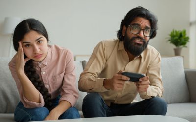 When Video Games Become a Third Wheel: How to Reconnect to Your Gamer Husband